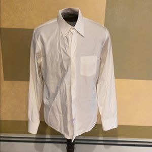 Vintage Robert Friedman classic white dress shirt